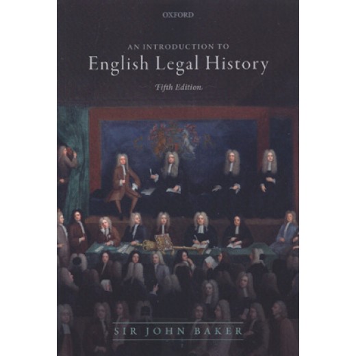 An Introduction to English Legal History 5th ed
